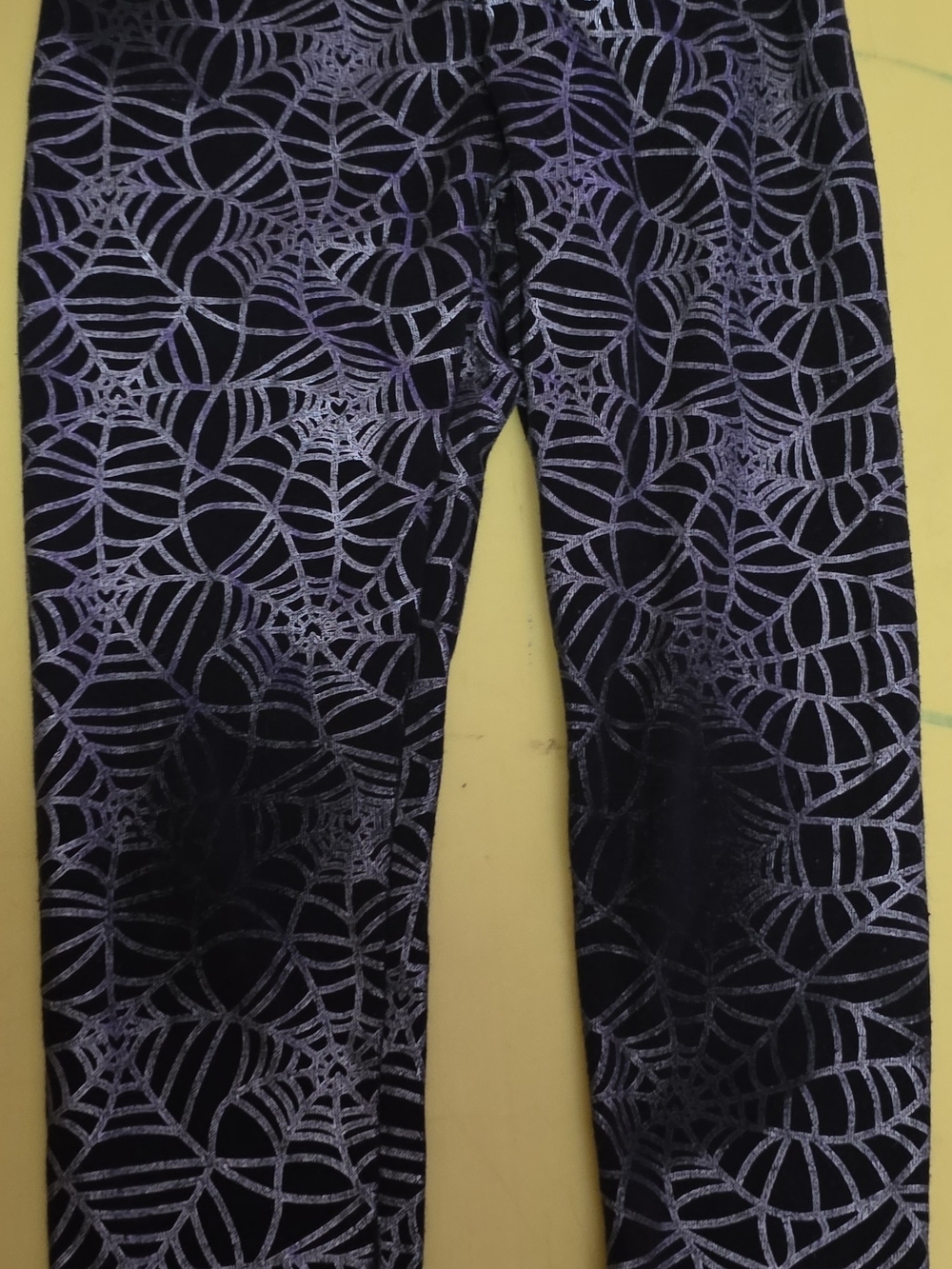 Girls' Spiderweb Leggings